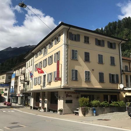 Albergo Faido Eksteriør billede