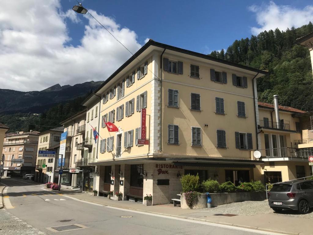 Albergo Faido Eksteriør billede