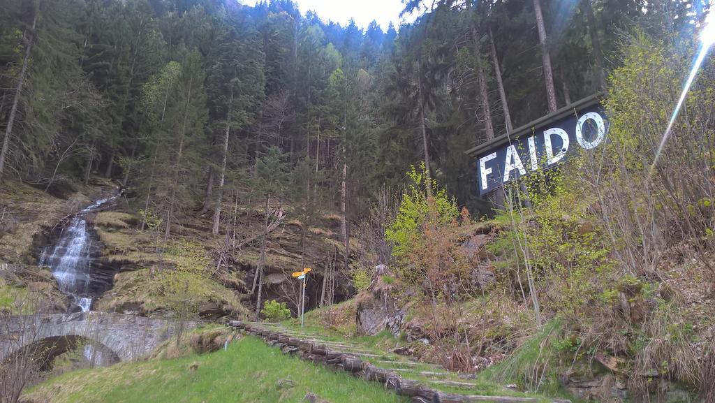 Albergo Faido Eksteriør billede